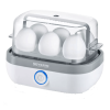 Severin EK3164 Äggkokare för 1-6 ägg. Vit med LED-belysning