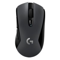 g603 lightspeed wireless gaming mouse, black
