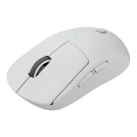 pro x superlight wireless gaming mouse, white