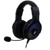 surefire harrier 360 usb gaming headset, black