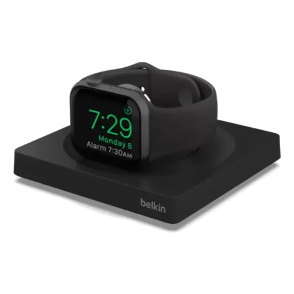 Belkin Portable snabbladdare för Apple Watch, Svart