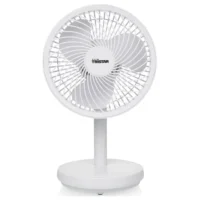 Tristar Bordsflläkt VE-5841 trådlös, vit