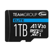 TeamGroup Elite A1 V30 Micro SDXC Flash-minneskort 1TB