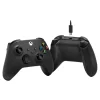 Xbox handkontroll svart, trådlös + USB-C kabel. - för PC, Microsoft Xbox One, Android, iOS, Microsoft Xbox Series S, Microsoft Xbox Series X