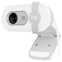 logitech brio 100 full hd webcam off white