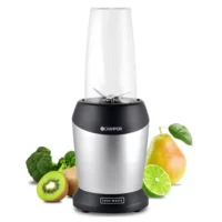 champion nutrition blender 1000w mb100 svartsilver