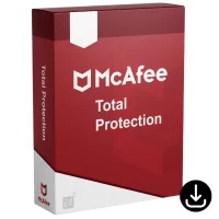 mcafee total protection 2024, 1 år /1 enhet