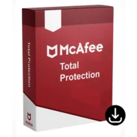 McAfee TotalPprotection 2024, 1 år /1 enhet