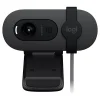 logitech brio 100 full hd webcam svart