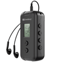 sandberg pocket radio fm
