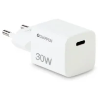 champion laddare 30w inkl. usb c kabel