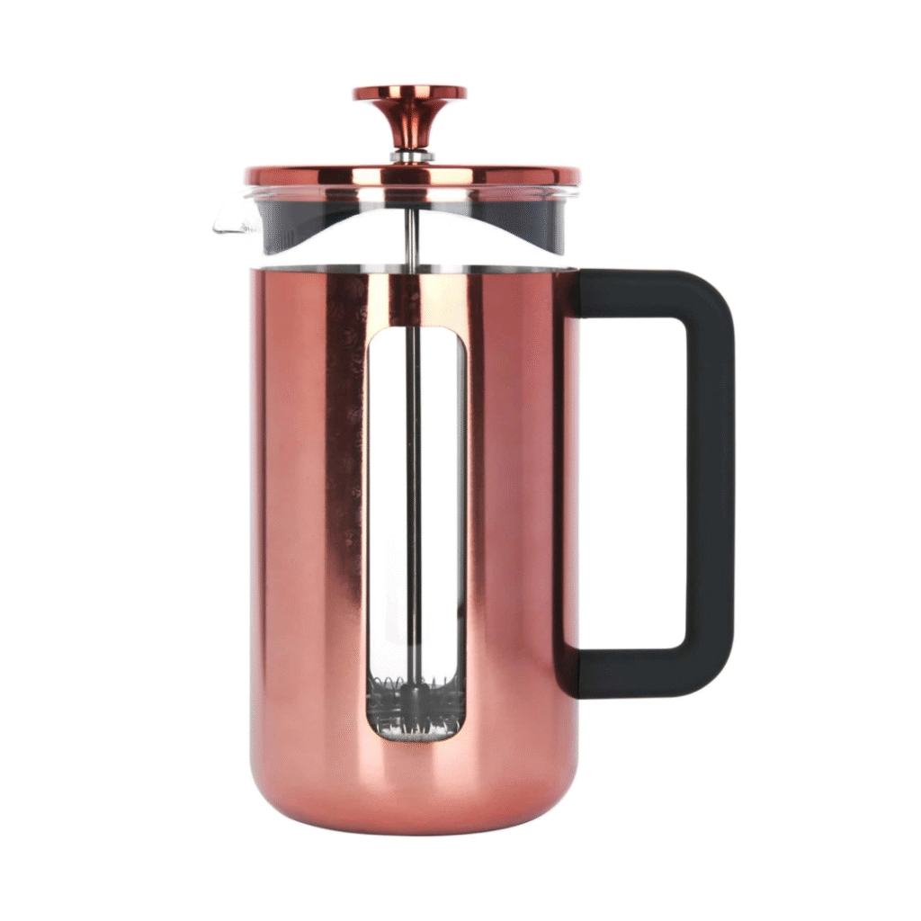 la cafetière pisa coffee maker 1 liter, copper