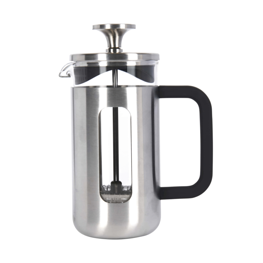 la cafetière pisa coffee maker 1 liter, silver