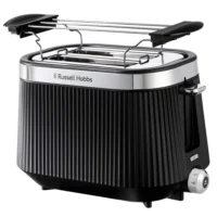 Russell Hobbs Brödrost Brontë 2 skivor. Svart