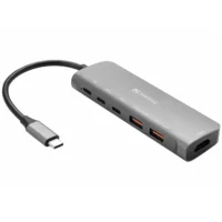 Sanberg USB-C docka med HDMI